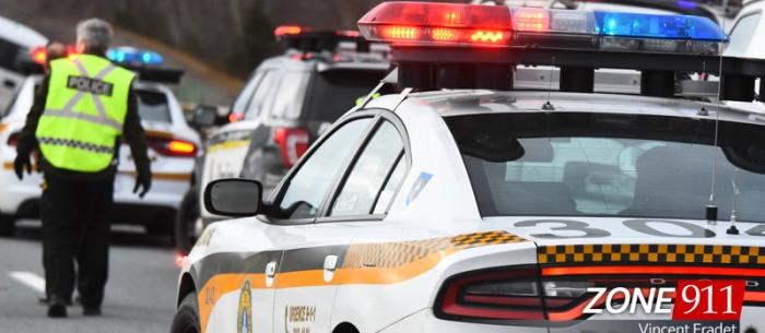 Un motocycliste tente de semer la police… sans succès et se retrouve avec des contraventions bien salées 